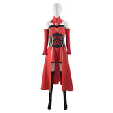 ACcosplay Takt Op. Destiny Destiny Cosplay Costumes For Women Strapless Red Dress